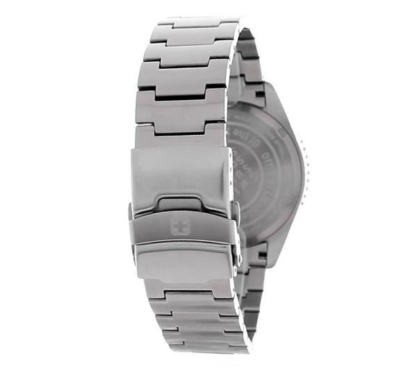 Swiss Military Hanowa Afterburn Stainless Steel Sports Analogue Quartz Watch