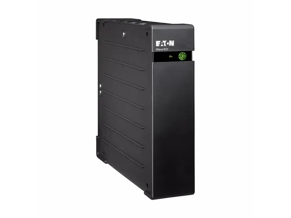 Eaton Ellipse ECO 1200 USB DIN - UPS (stativ-monterbar / ekstern) - AC 230 V - 750 Watt - 1200 VA - USB - output-stikforbindelser: 8 - 2U - 19