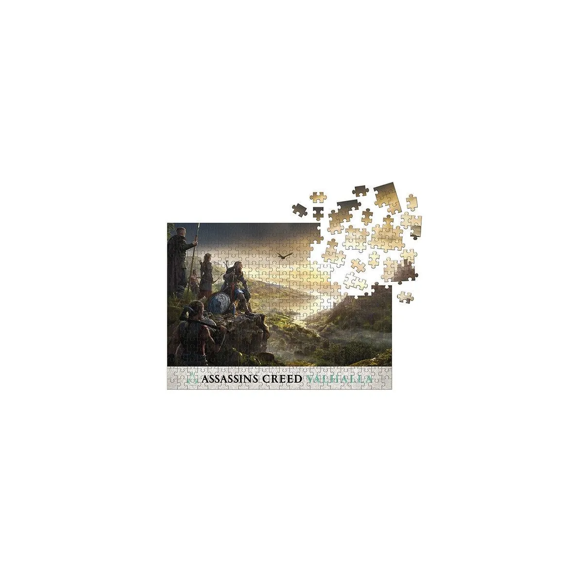 Dark Horse Assassin's Creed Valhalla Puzzle Raid