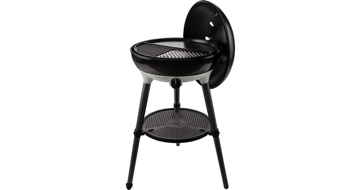 CadacCarri Chef 50 gasbarbecue / Plancha  (Zwart, ø 50cm)
