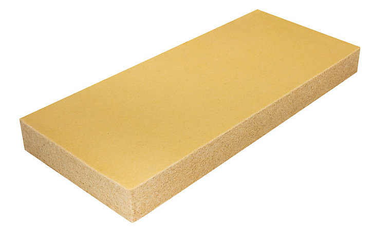 Panneau de fibre de bois Soprema 122 x 57,5 cm ép. 145 mm 3,80m²K/W (vendu par lot 4 panneaux)
