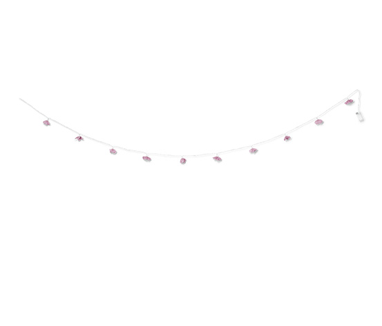 LED-Lichterkette, Blumen