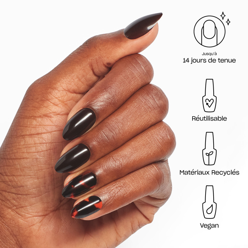 Faux-ongles xPRESS/ON This Turtle Bytes OPI