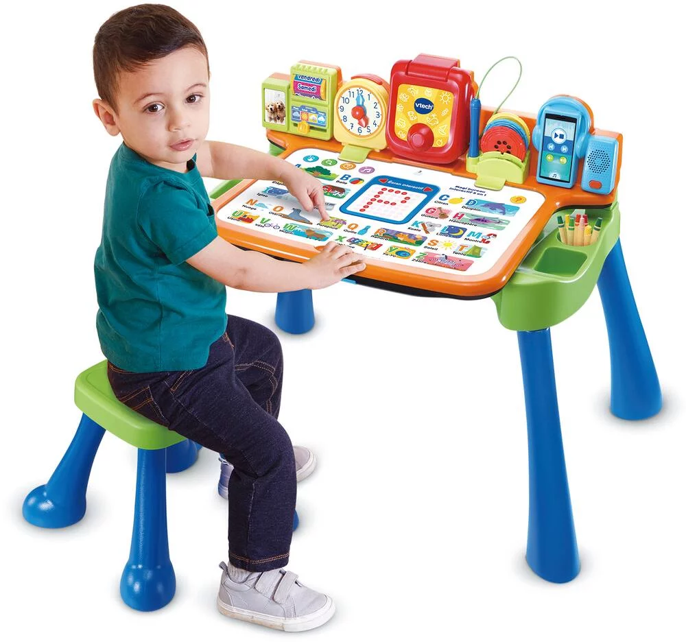 MAGI BUREAU INTERACTIF 5 EN 1 MIXTE