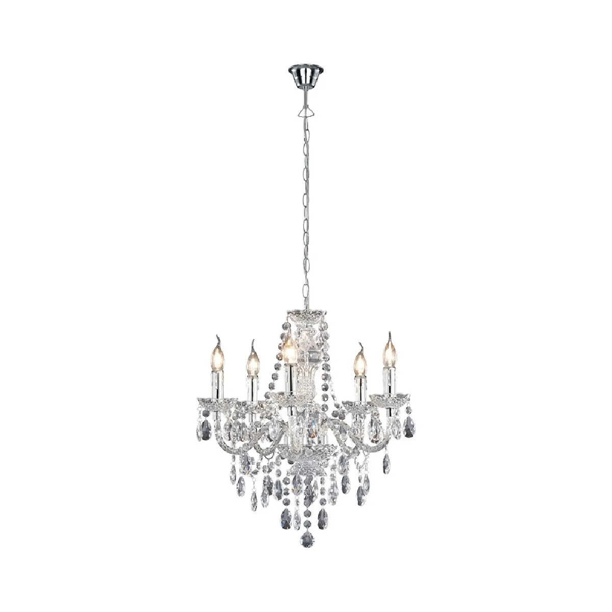 Lumiere Lustre Classique Lüster Chrome