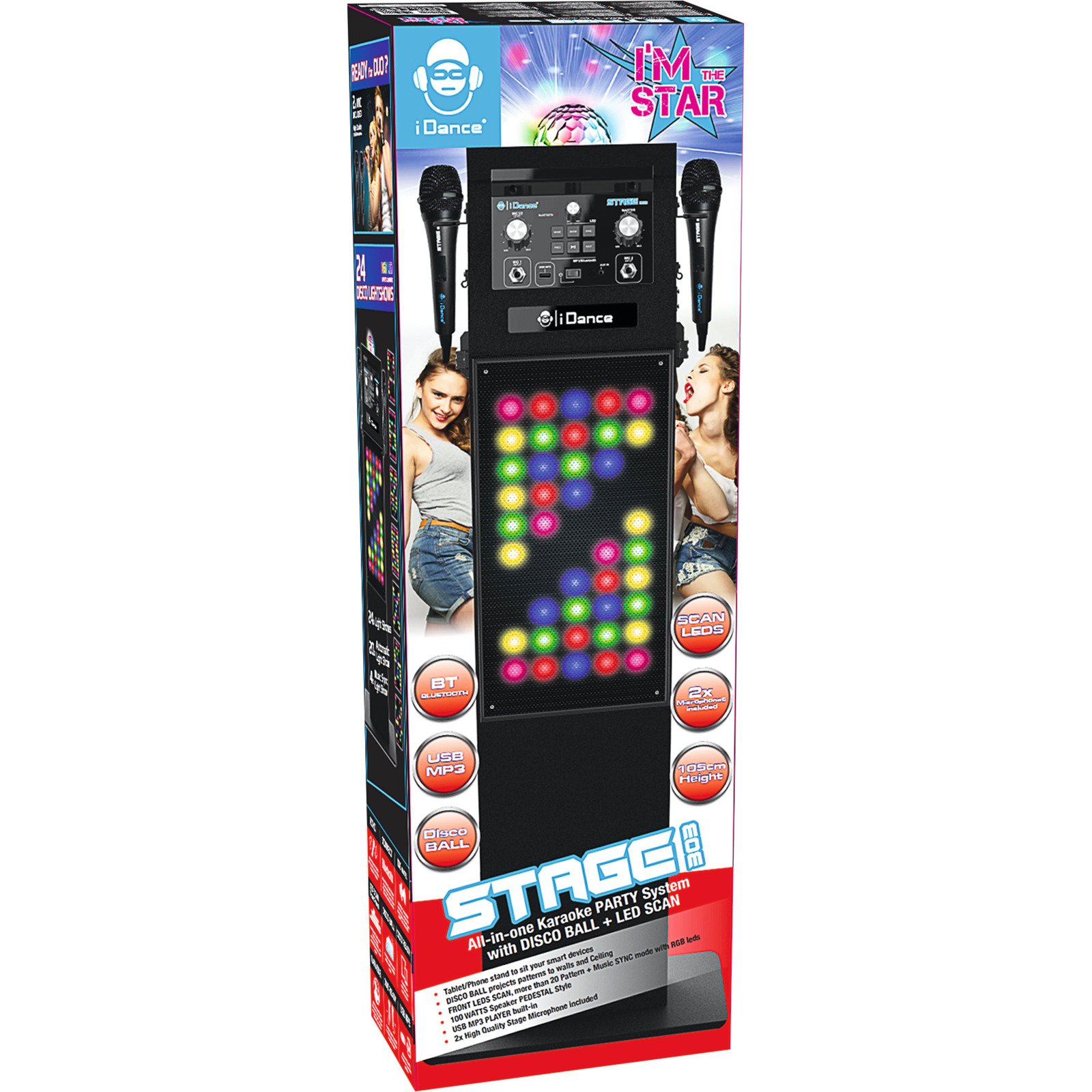 Idance Karaoke Stage