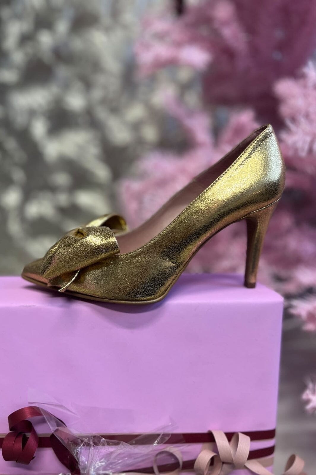 Copenhagen Shoes New Maite Gold