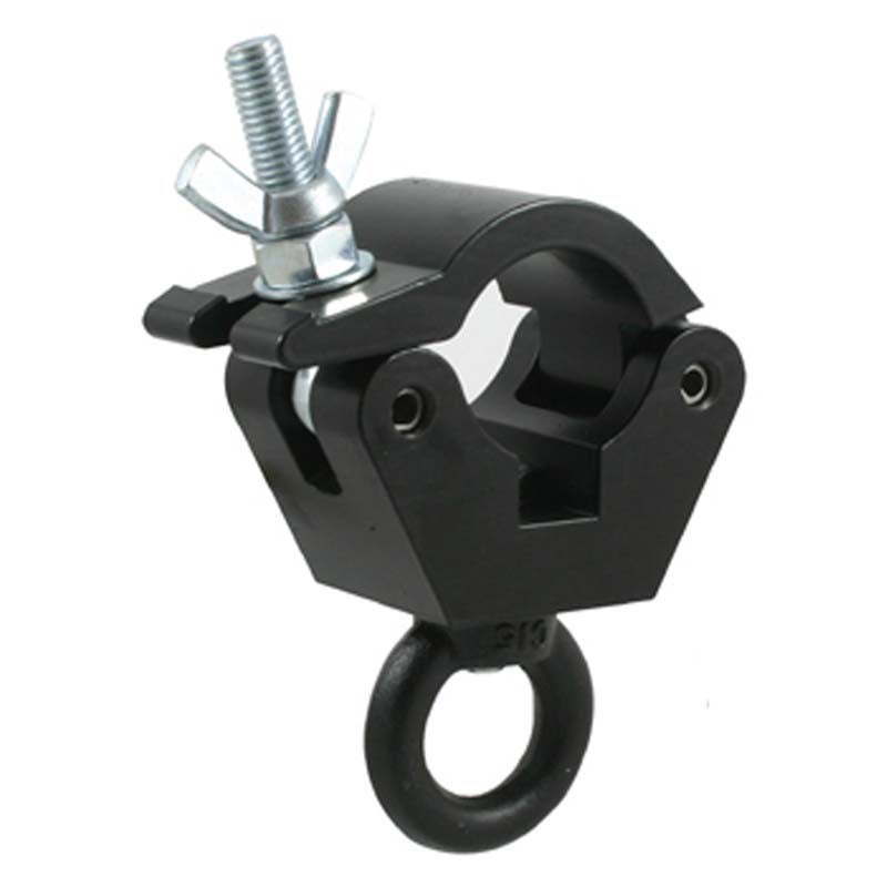 Doughty T57206 Hanging clamp met ringmoer zwart
