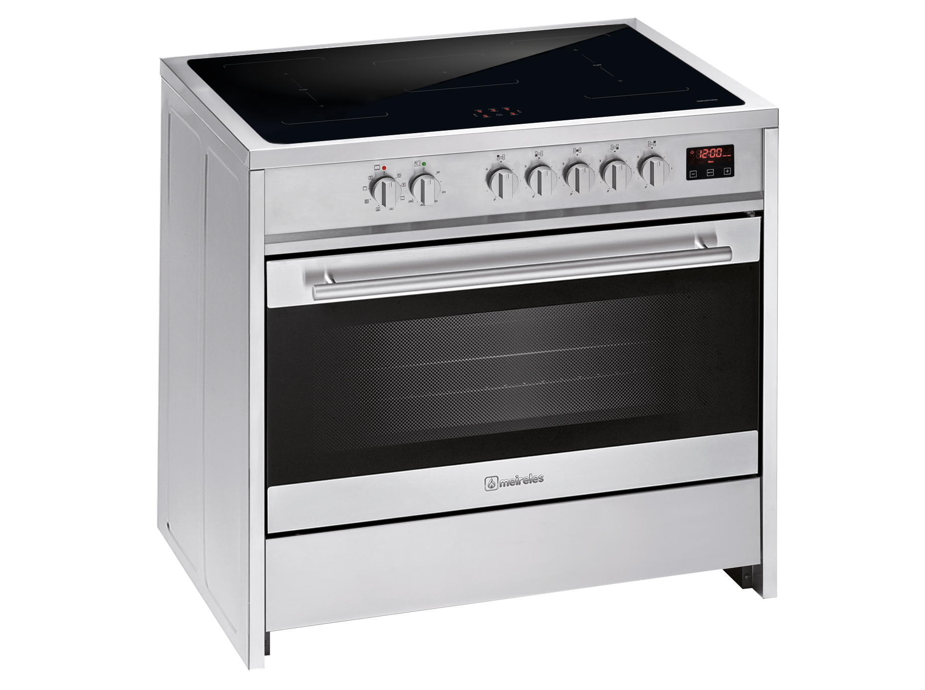 FOGAO VITROCERÂMICA MEIRELES E 913 X INDUCAO 90 CM