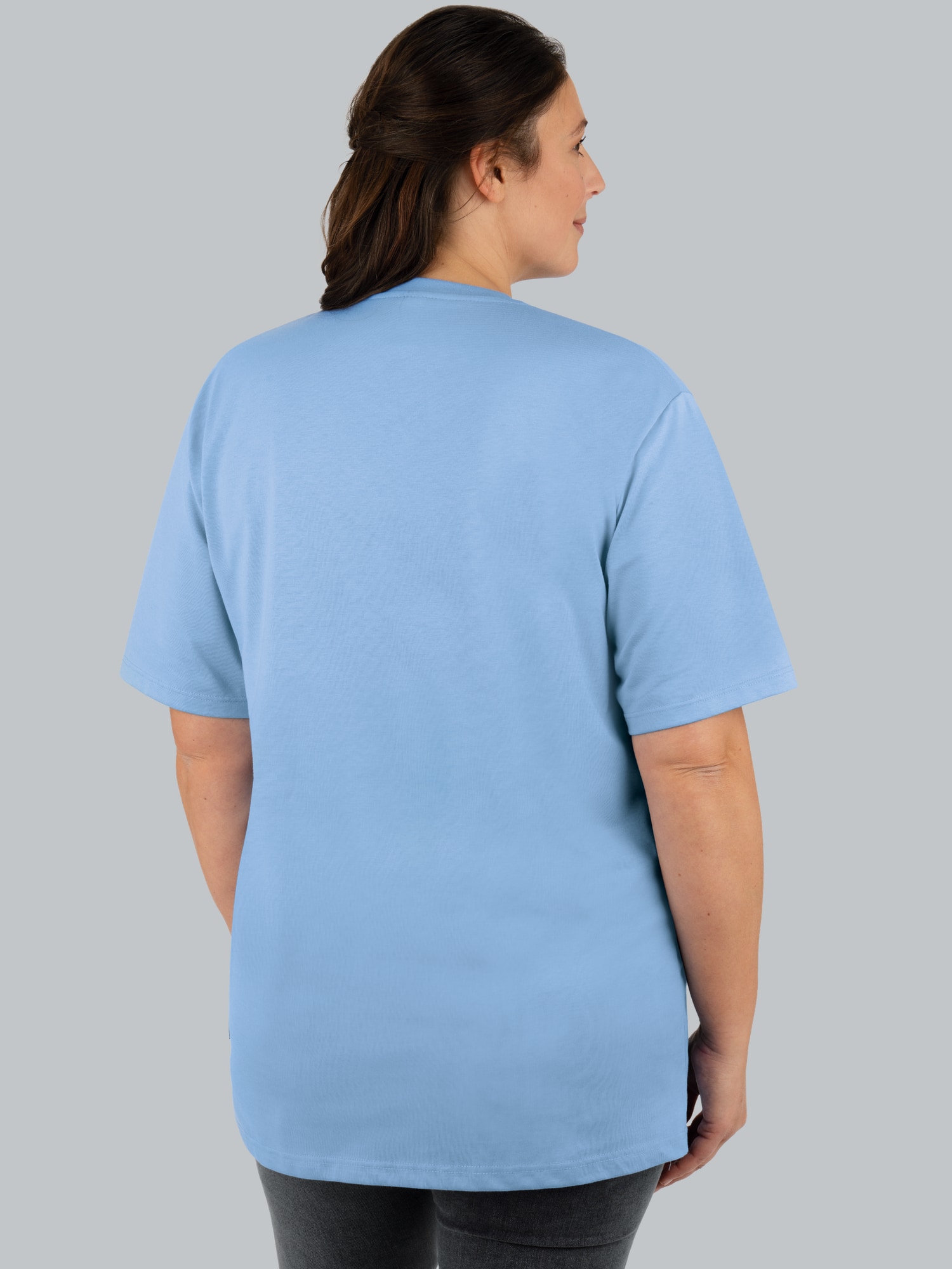 T-Shirt DELUXE Baumwolle Horizont