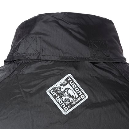 Veste de pluie Tucano Urbano PARABELLUM - Noir