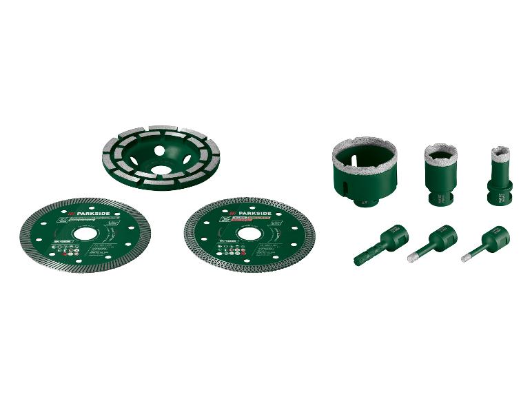 Tegelgereedschap in koffer