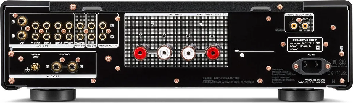 Marantz Model 30 Noir Amplis hi-fi stéréo