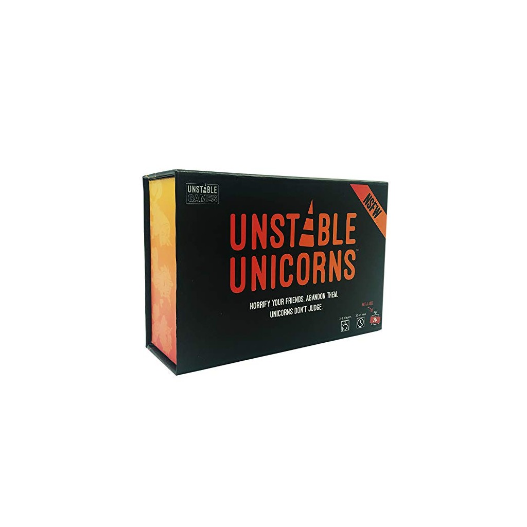Unstable Unicorns NSFW Base Game