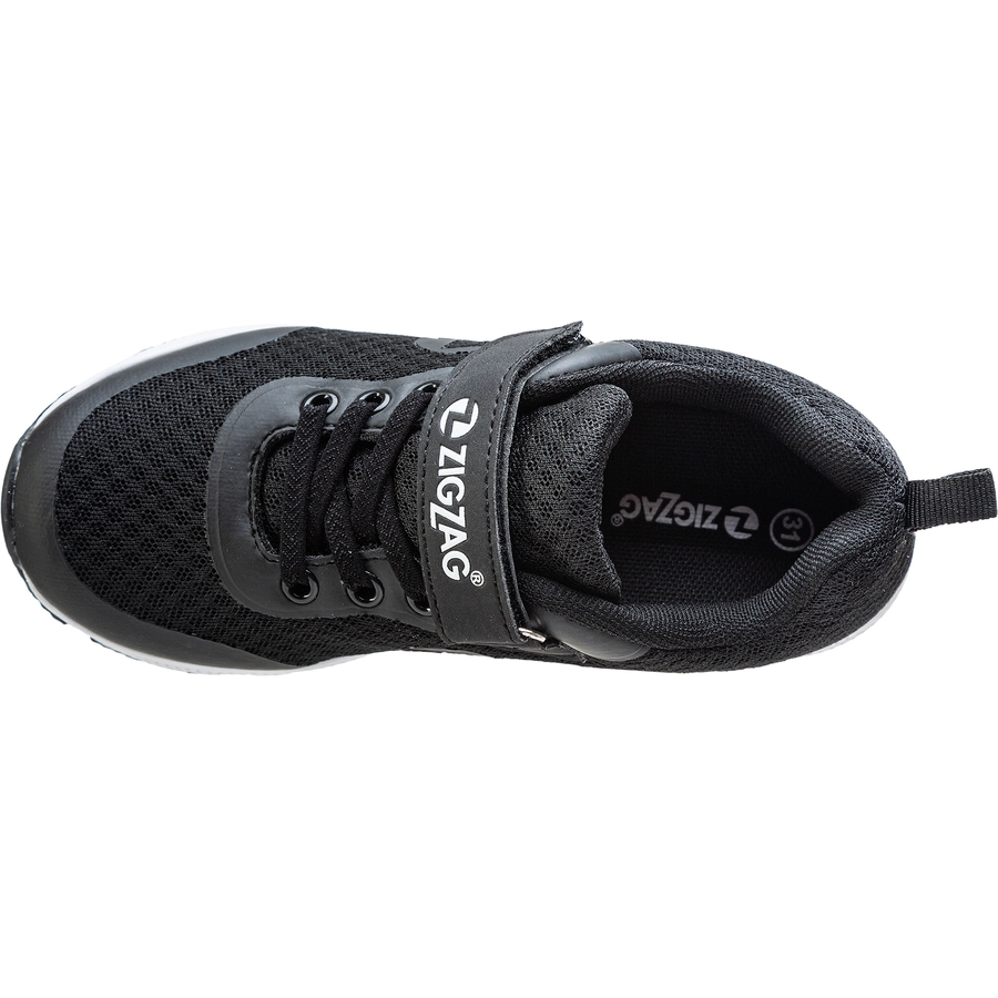 ZigZag Sneaker Camaton 1001 Black