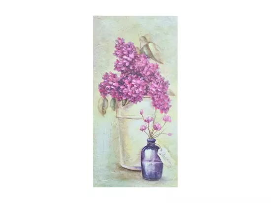 Tableau en bois multicolore 61 x 30.5 cm