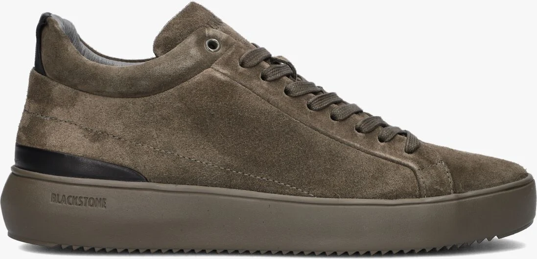 BLACKSTONE groene blackstone hoge sneaker yg22
