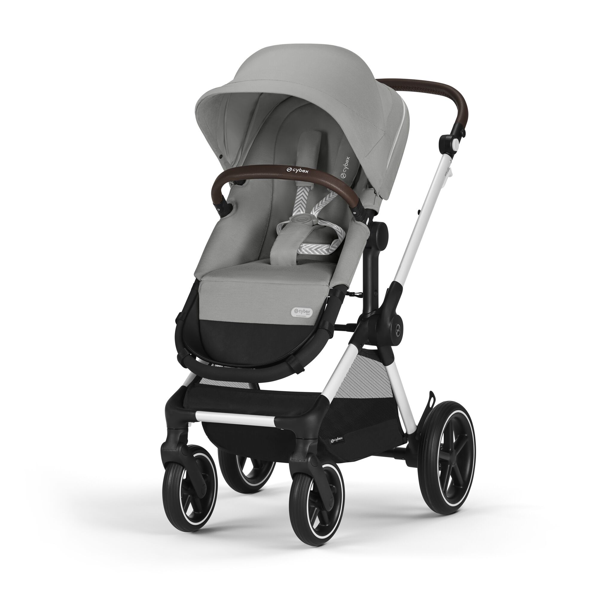Eos Lux Stone Grey (Silver Frame)