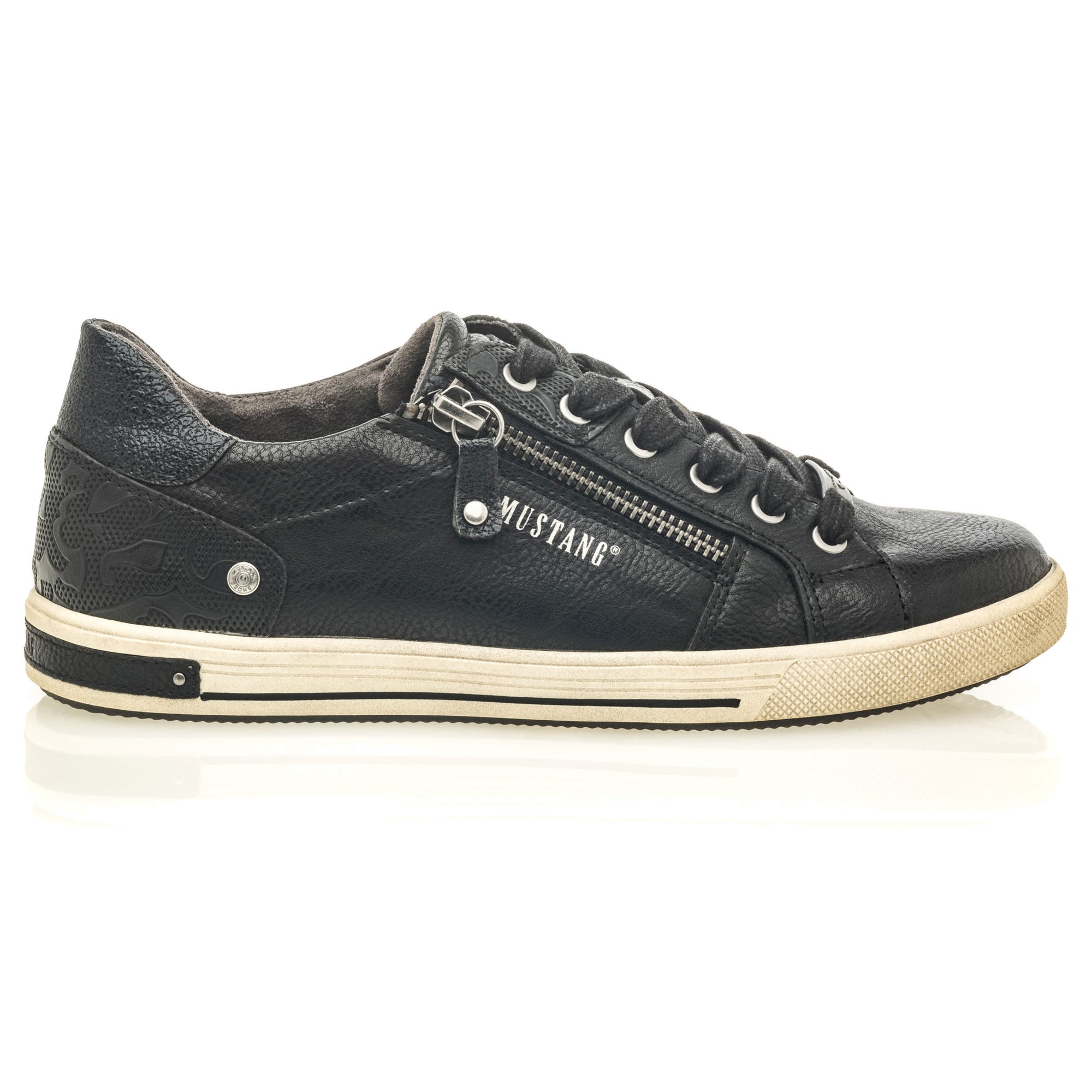 Baskets basses Femme noir