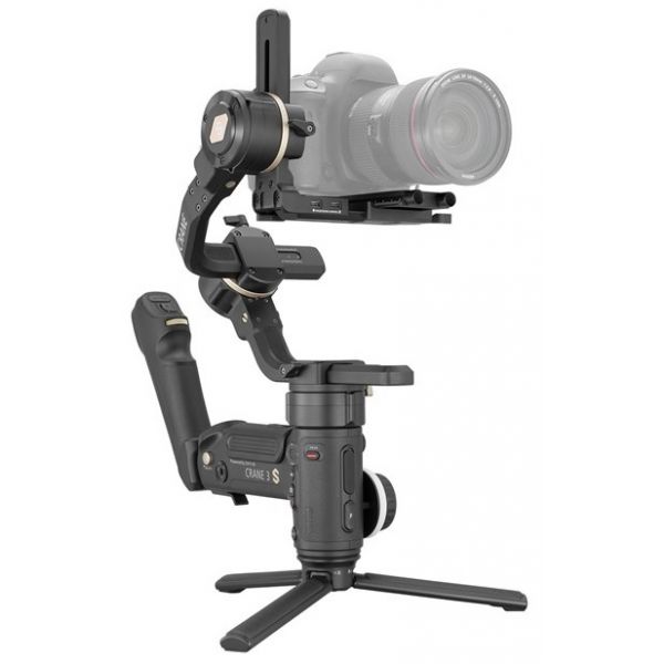 Zhiyun Estabilizador Crane 3S (Punho SmartSling) 3 Eixos - 14661