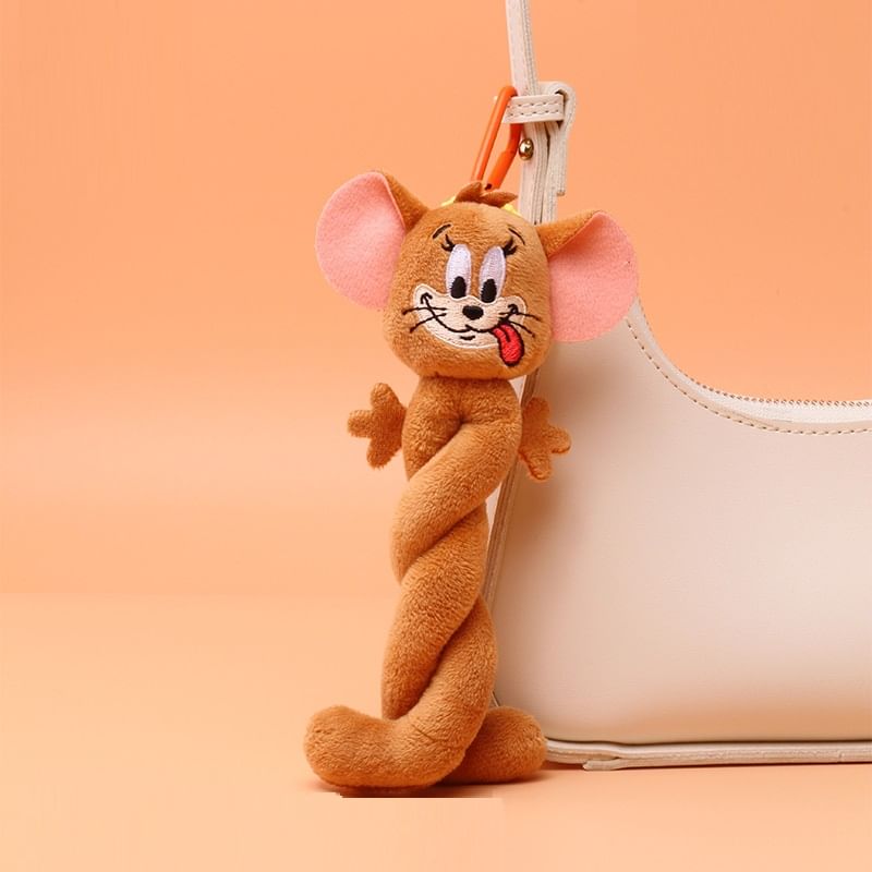HUGKIS - Tom & Jerry Pluche Tashanger Sleutelhanger (Verschillende Ontwerpen)