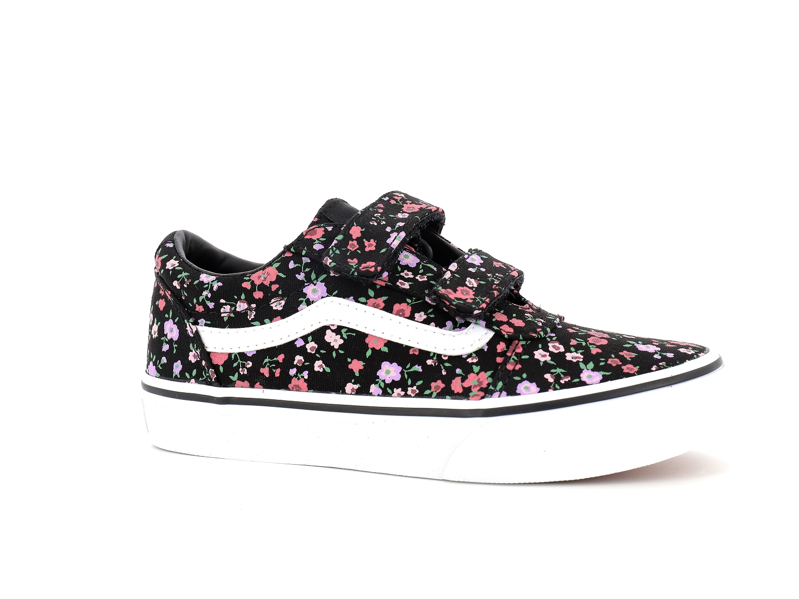 Vans-MY WARD V DITSY FLORAL Synthétique Noir Rose