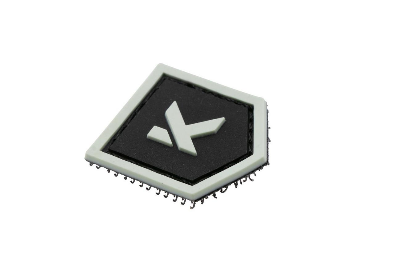 Knivesandtools #MatchPatch, #04 Salt & Pepper, Limited Edition, patch