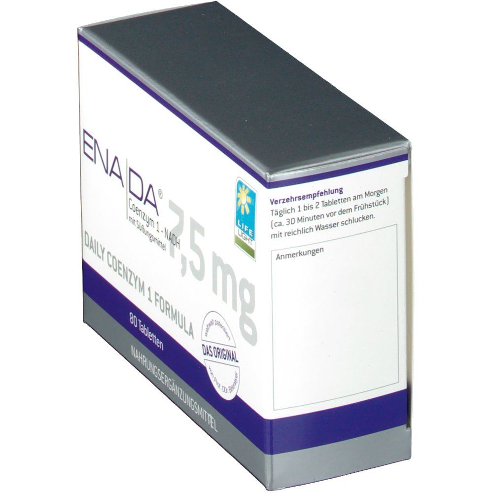 LIFE LIGHT ENADA® Coenzym 1-NADH