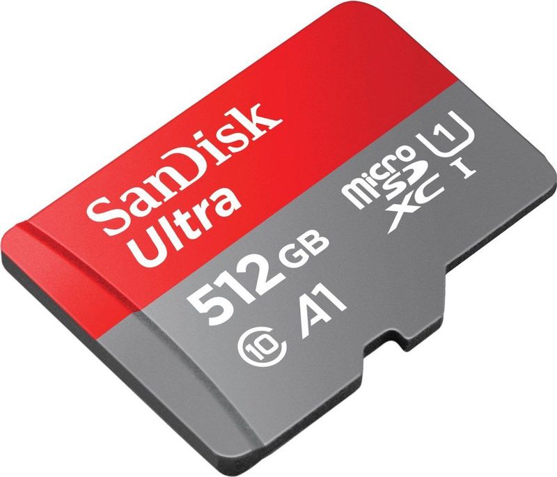 SanDisk Ultra MicroSDXC - 512GB - 150mb/s