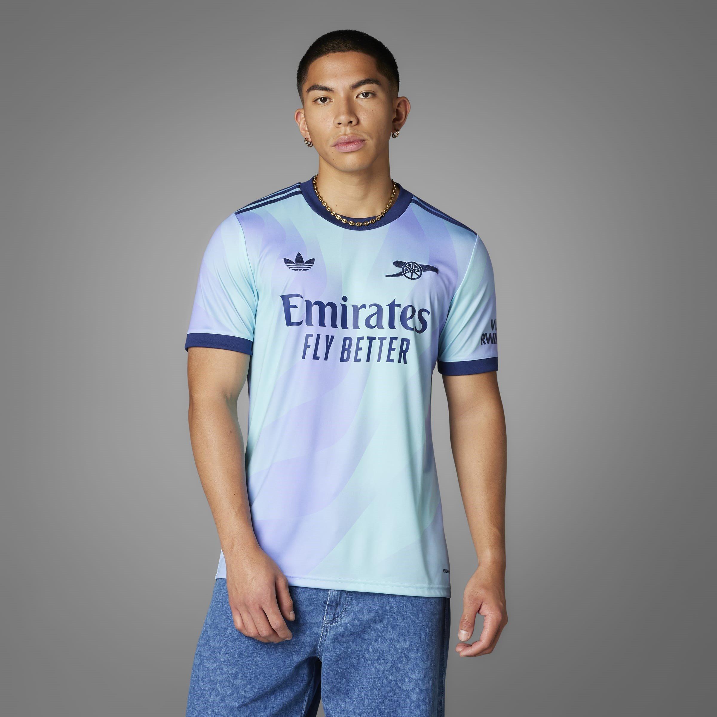 adidas Arsenal Third Shirt 2024 2025 Adults