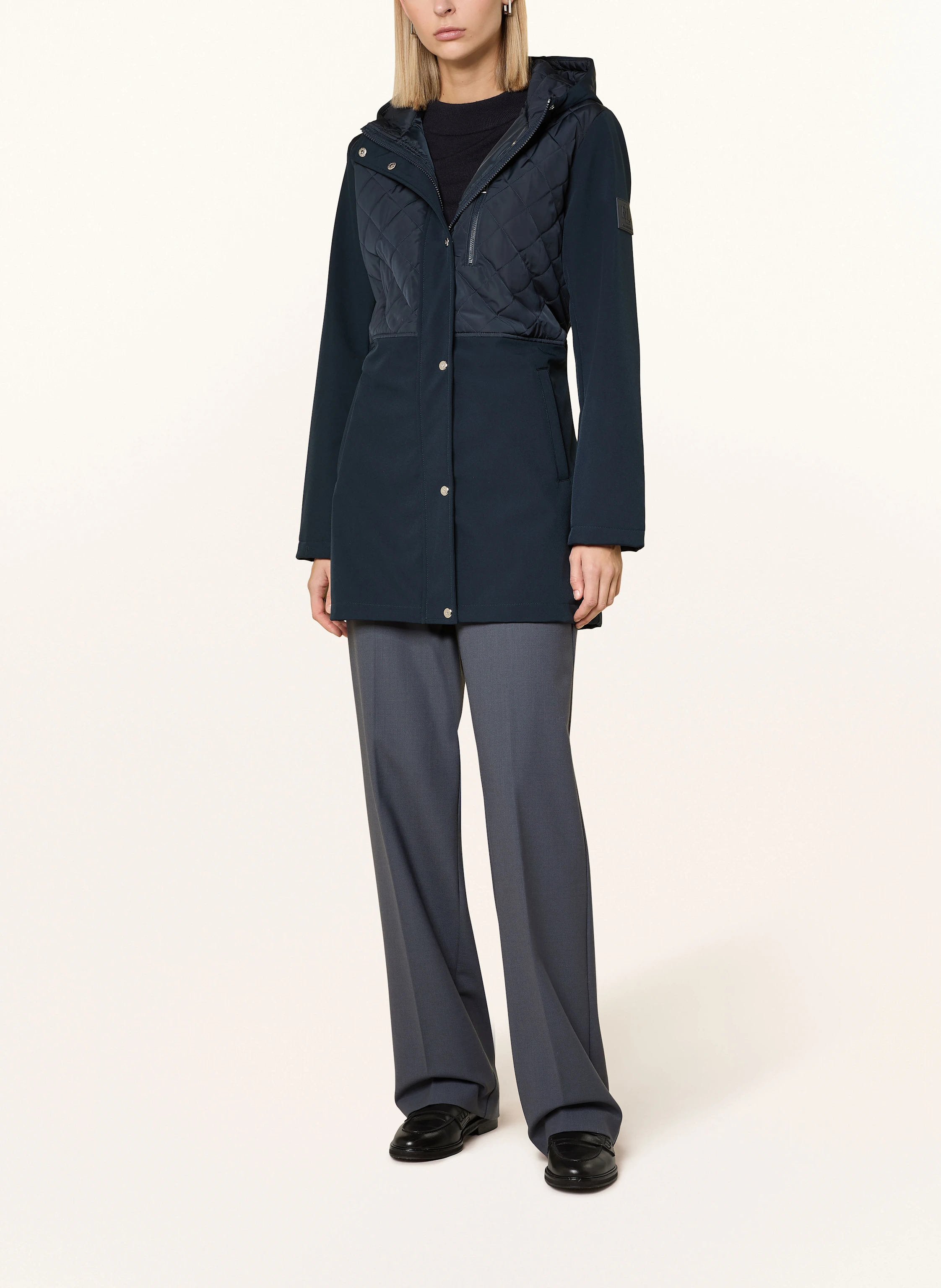 LAUREN RALPH LAUREN Parka im Materialmix