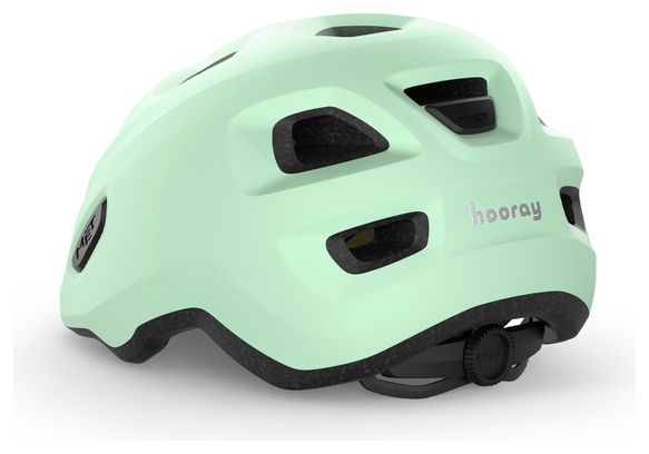 Casque Enfant MET Hooray Vert Clair
