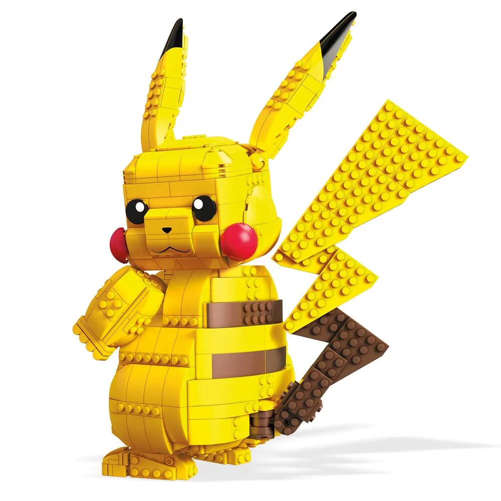 PIKACHU GEANT A CONSTRUIRE 30 CM - POKEMON