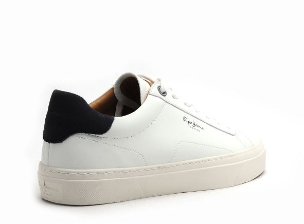 Pepe jeans basses homme yogi original pms30930 blanc