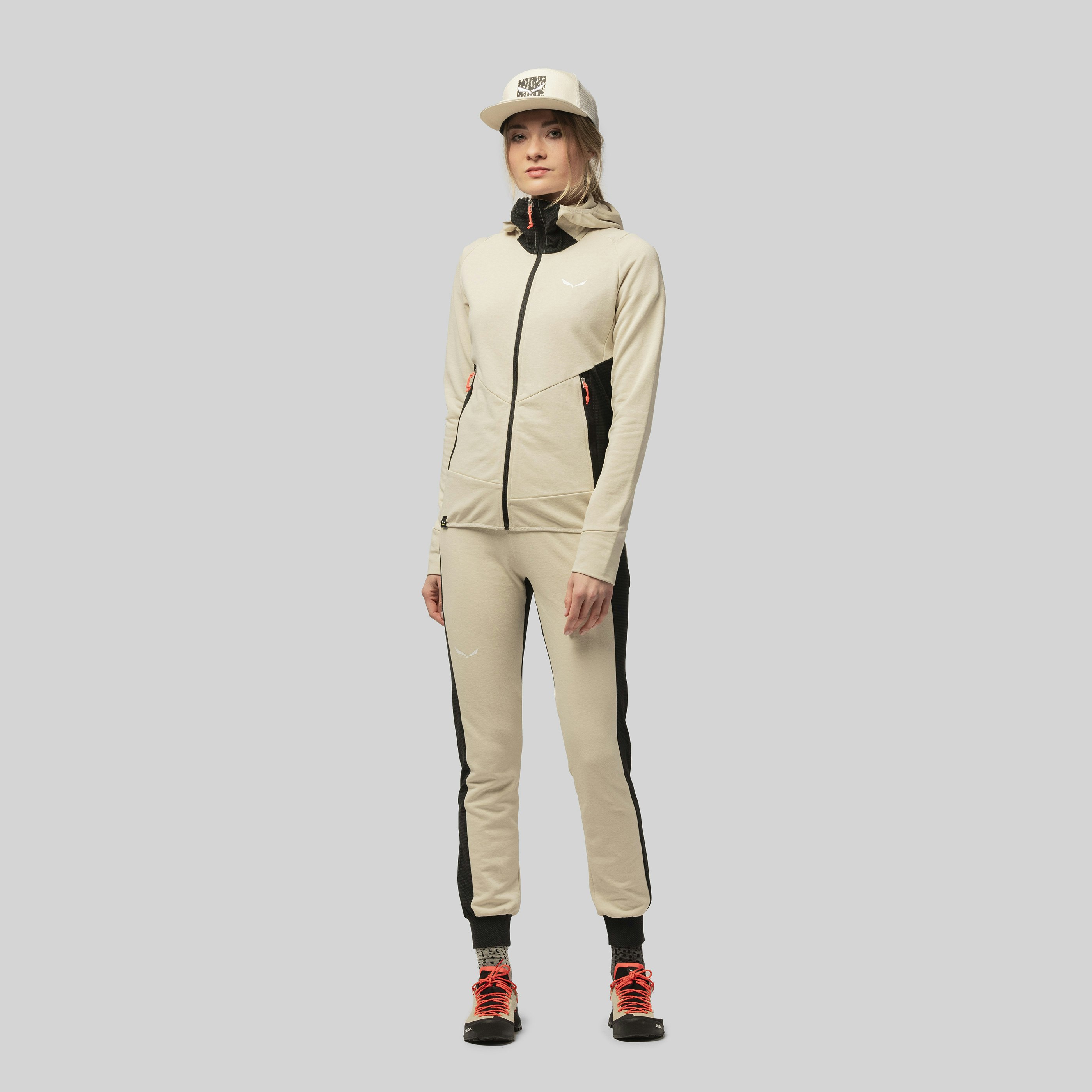 Lavaredo Hemp Kapuzenjacke Damen
