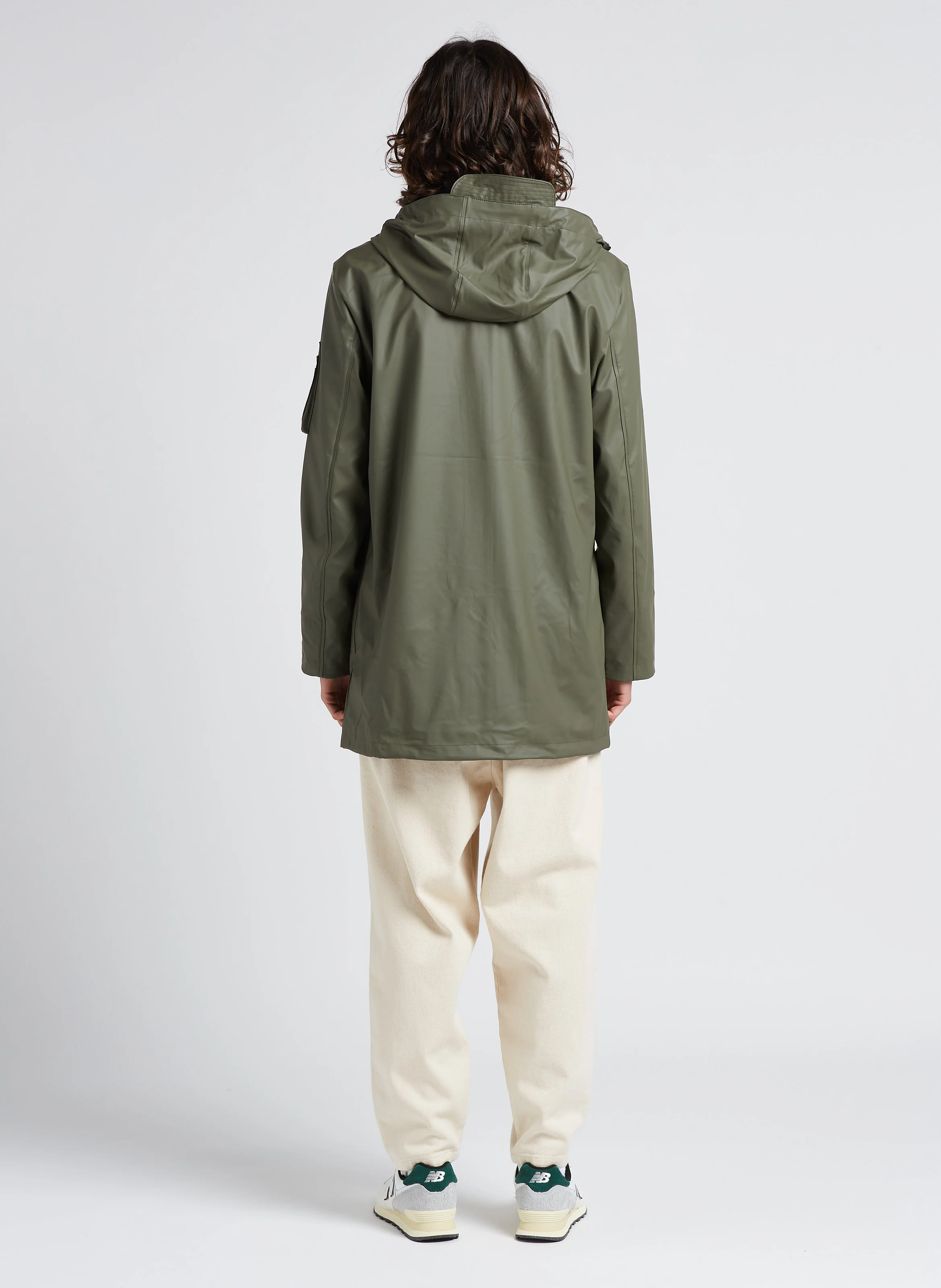 DJINN - Imperméable à capuche | Kaki
