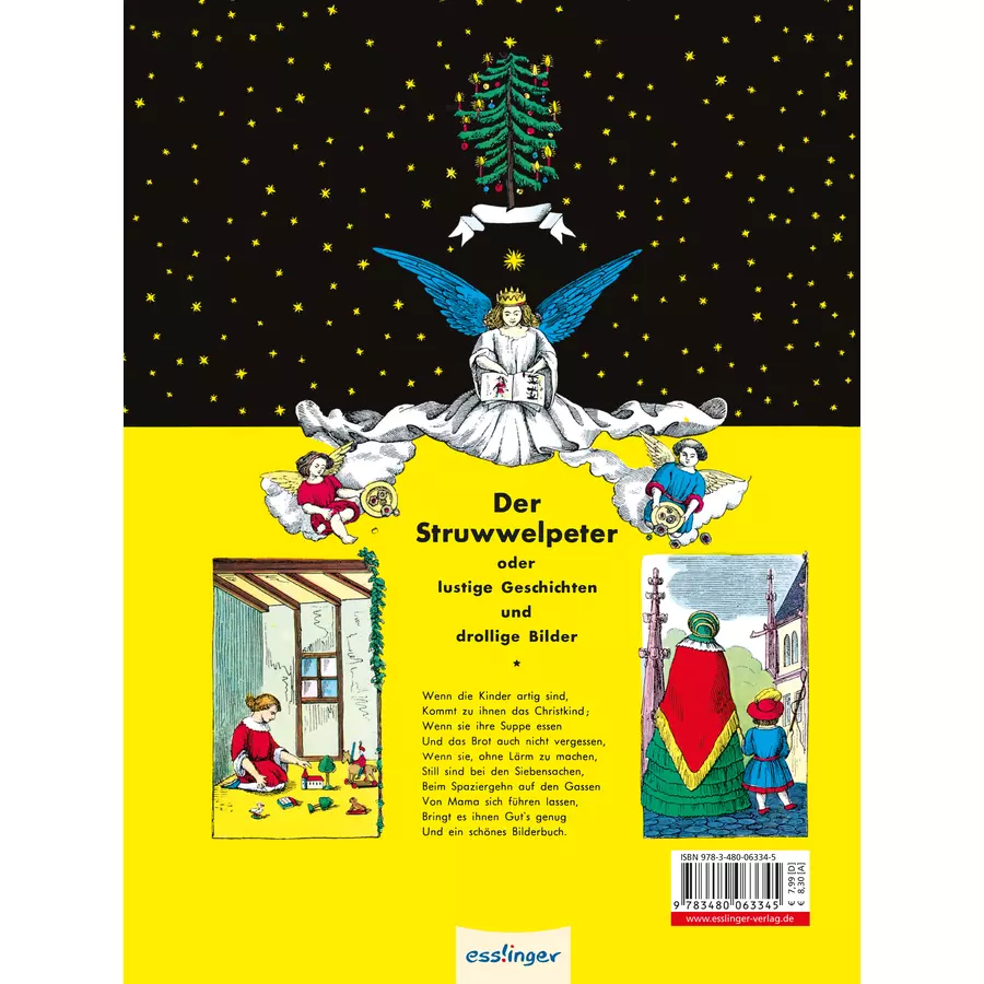 Thienemann Der Struwwelpeter: Bilderbuch