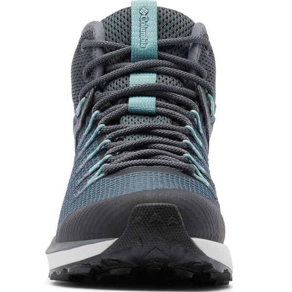 Chaussure de randonnée mid COLUMBIA TRAILSTORM MID WP WMN GRAPHITE, DUSTY GREEN