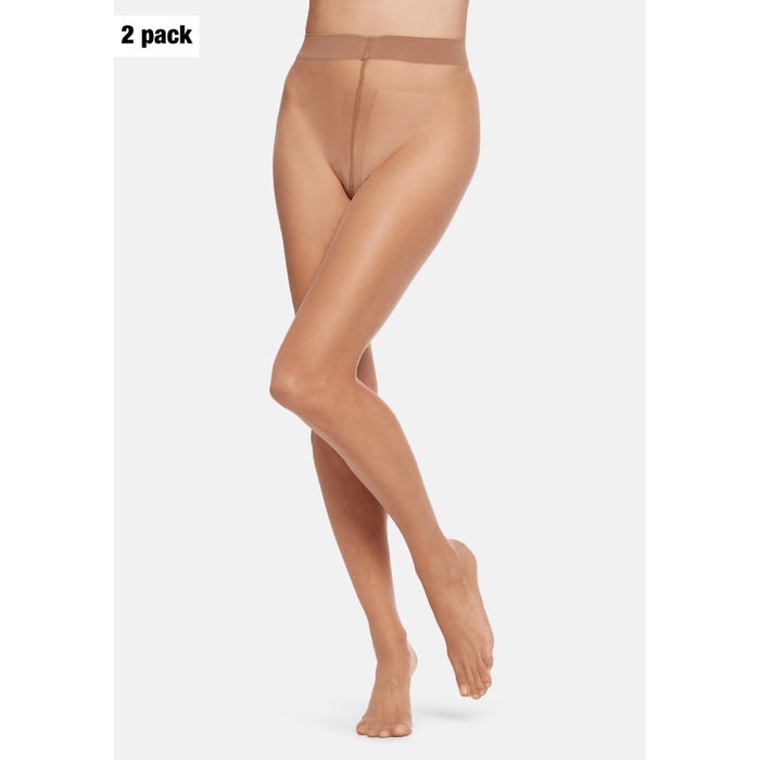 Wolford-2-pack Nude panty 8 DEN