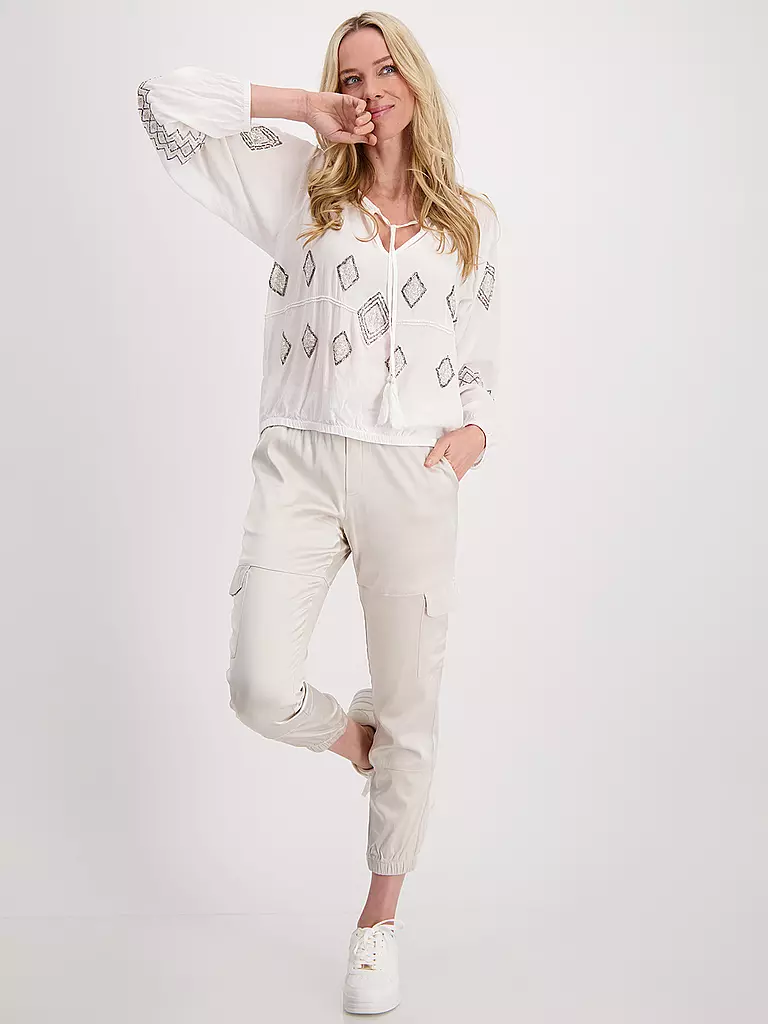 MONARI Cargohose beige