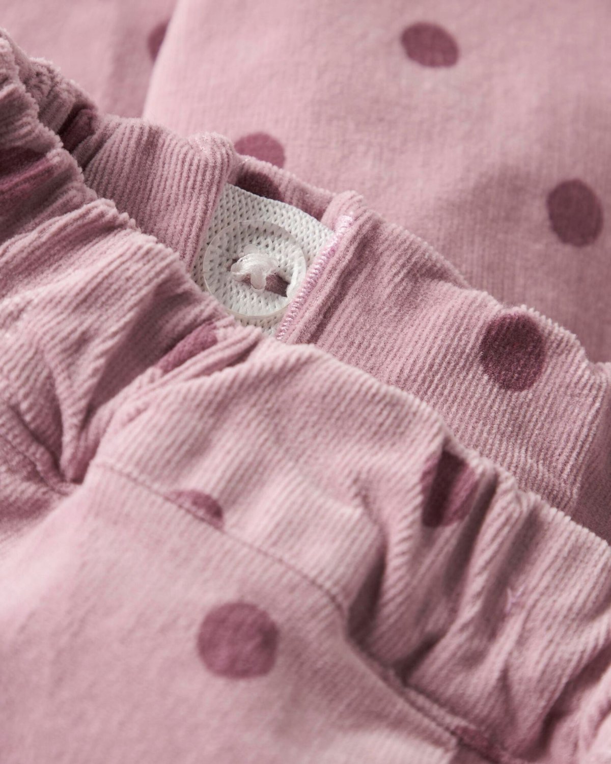 Bukse Baby – Øko Cordfløyel | NBFSOMBA LOOSE CORD PANT