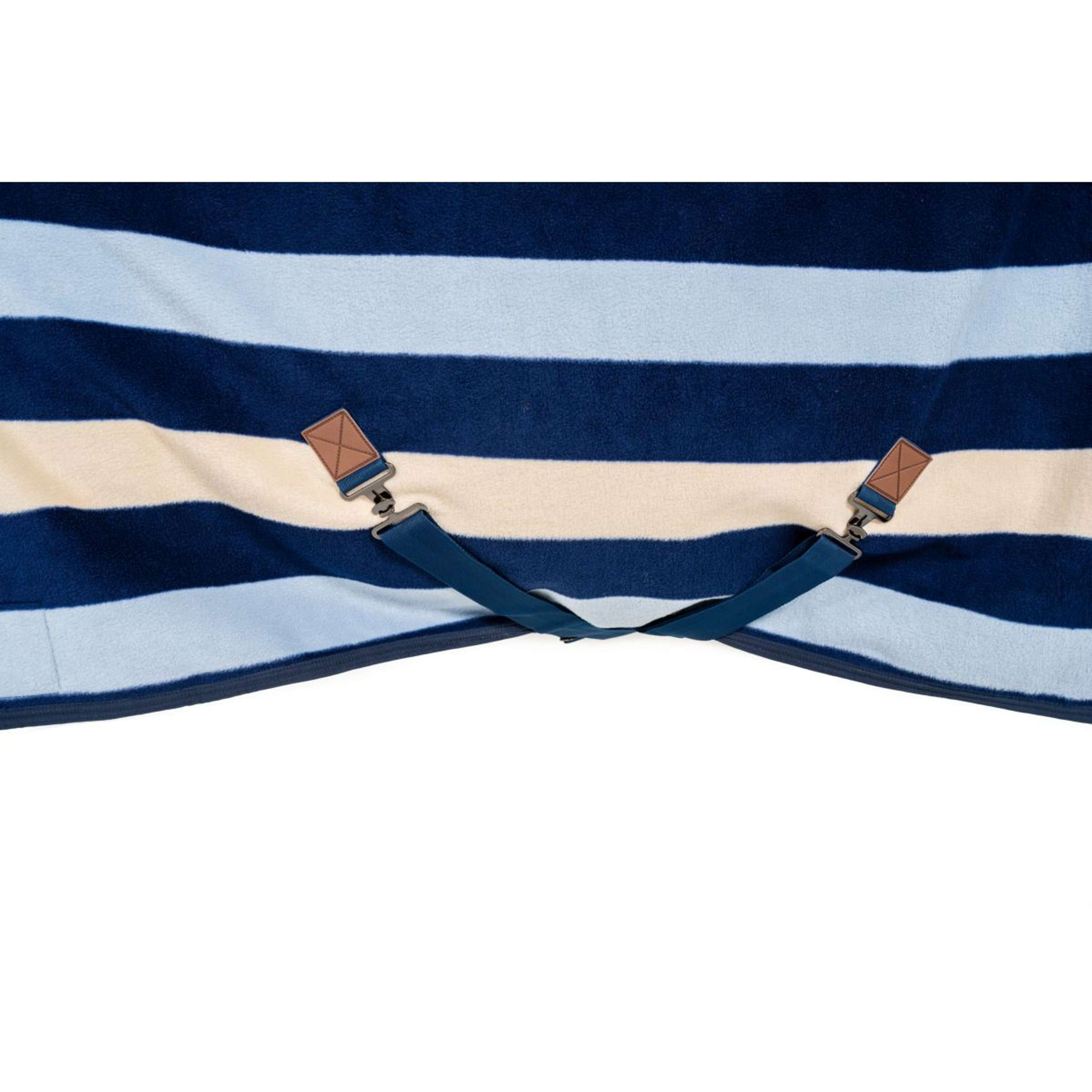 Horseware Fleece Cooler Newmarket Witney Navy