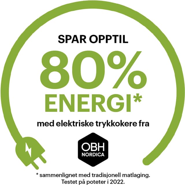 OBH Nordica Turbo Cuisine & Fry multicooker QK7548S0