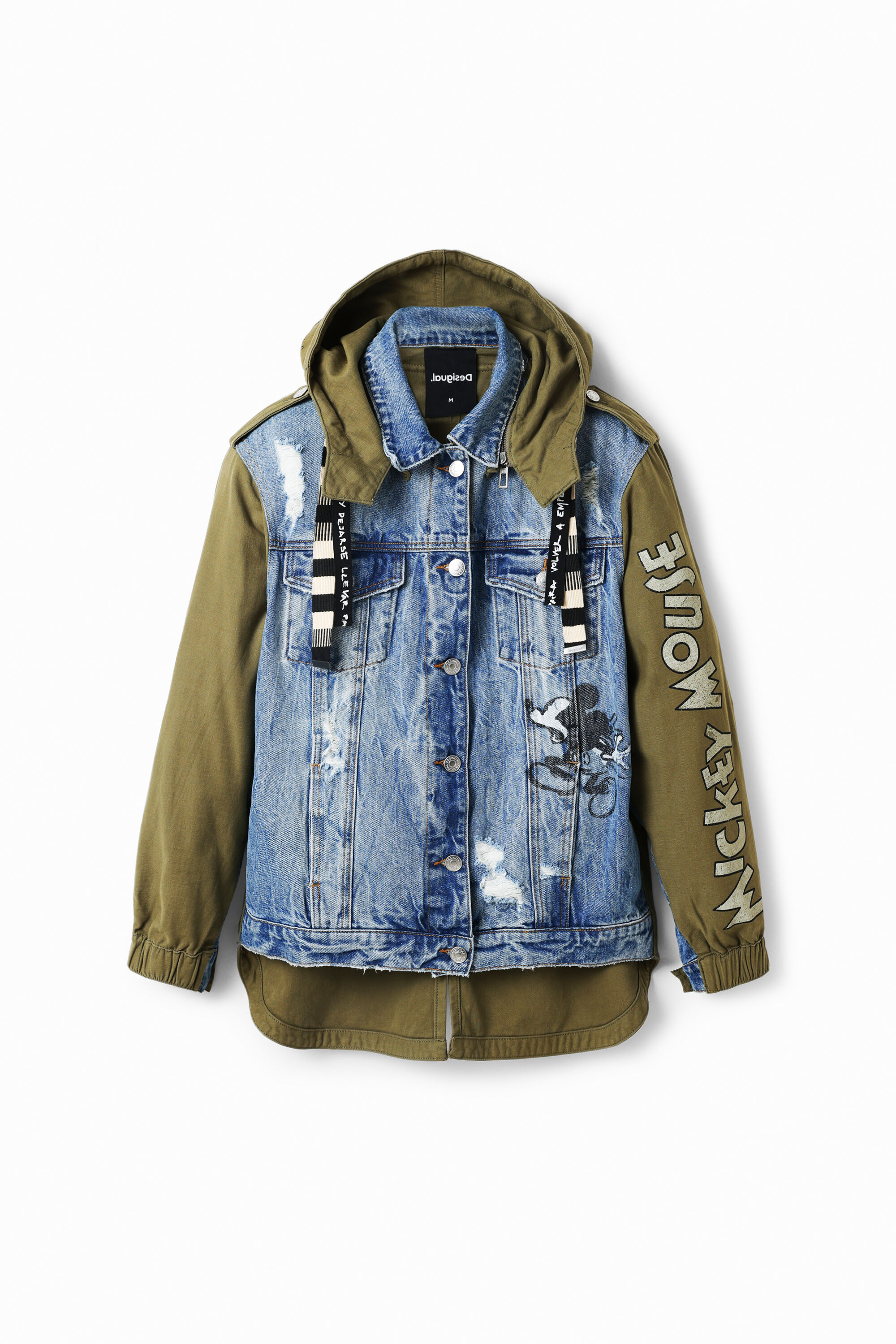 Parka Mickey Mouse