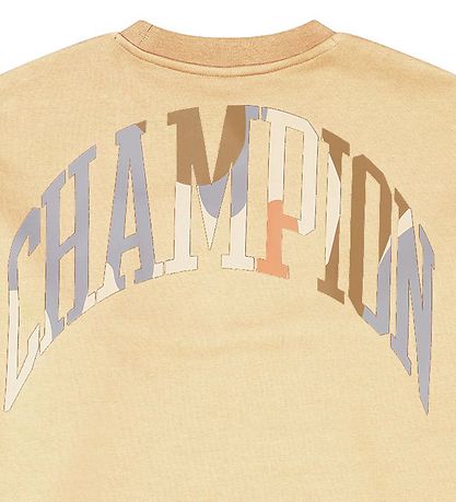 Champion Fashion Sweatshirt - Rundhalsausschnitt - Sand