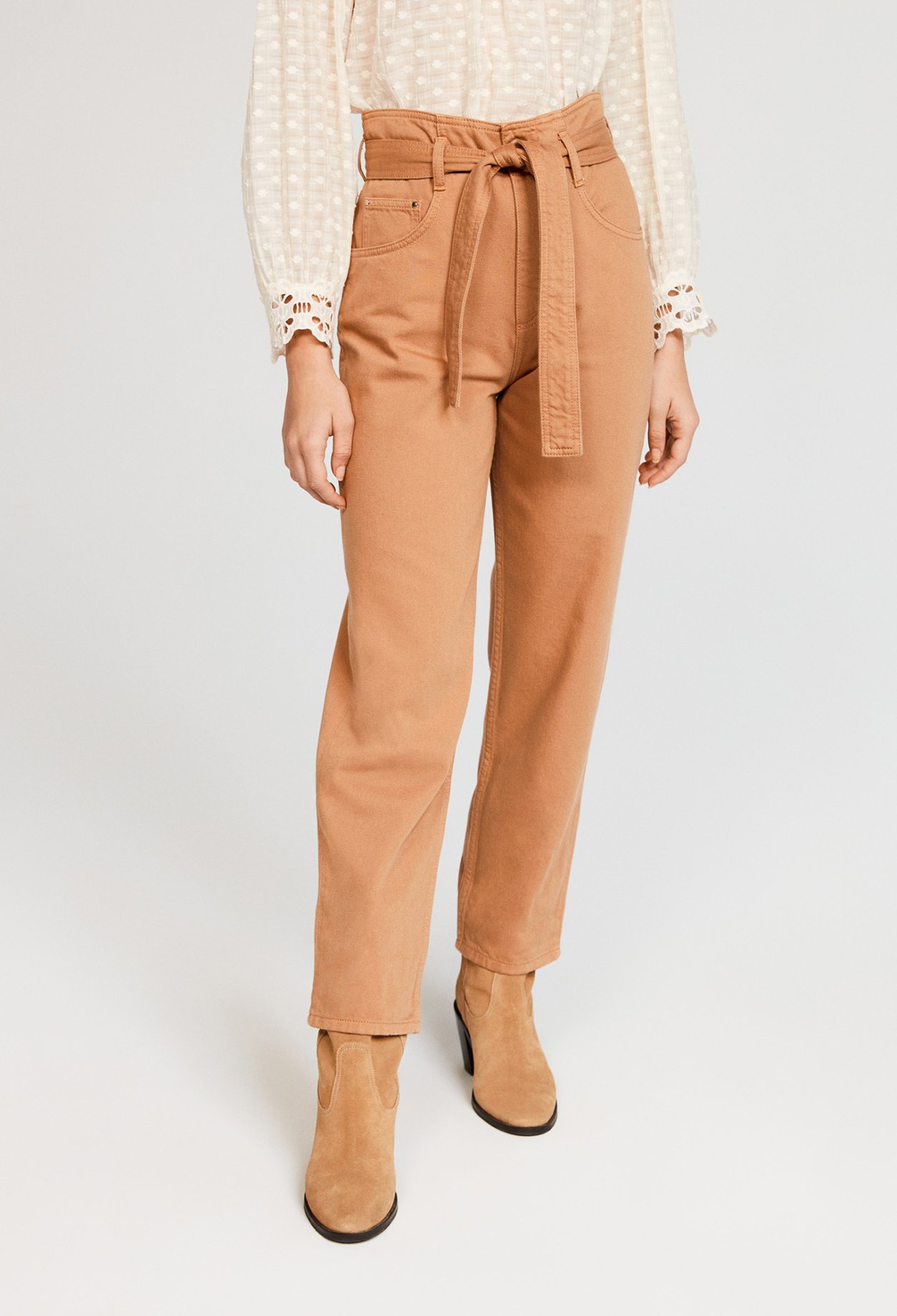 Pantalon carotte econome en eau