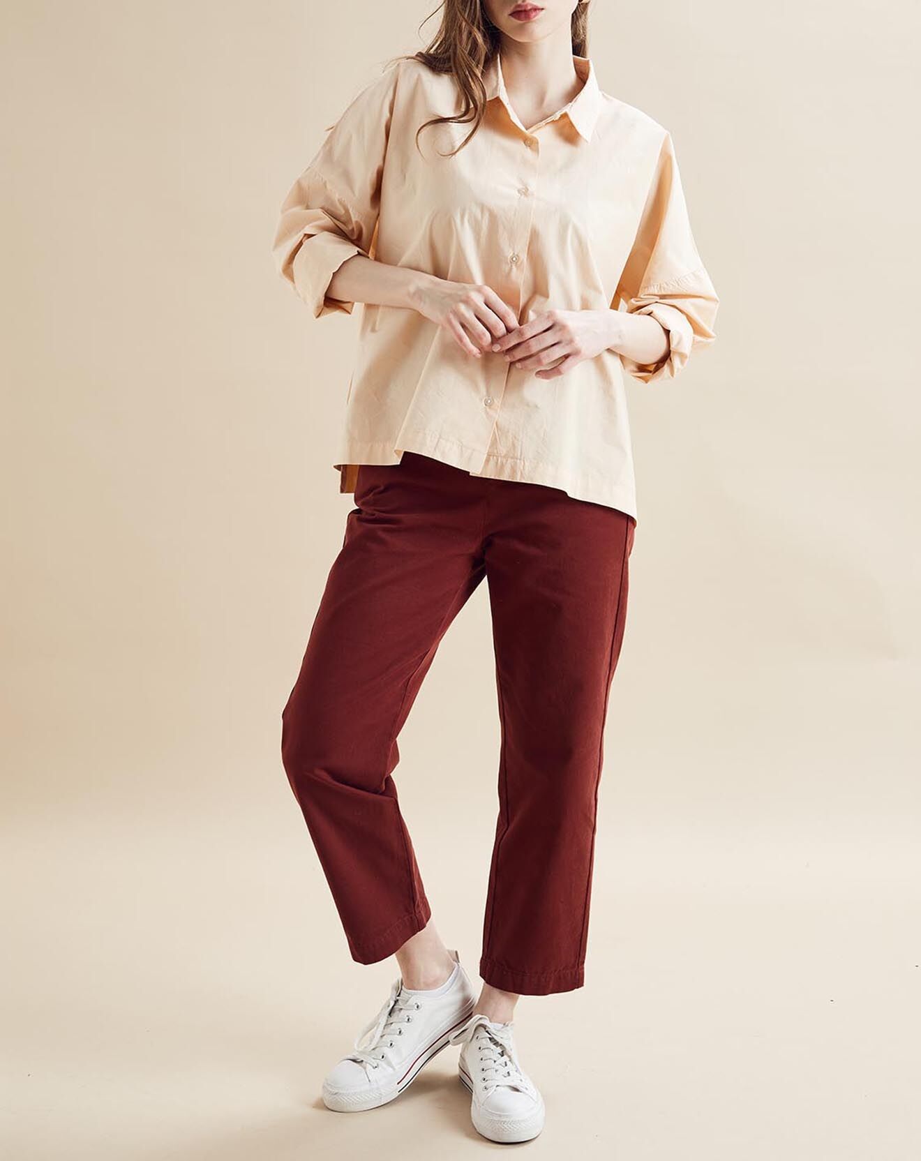 Chloé Stora Chemise Céline nude