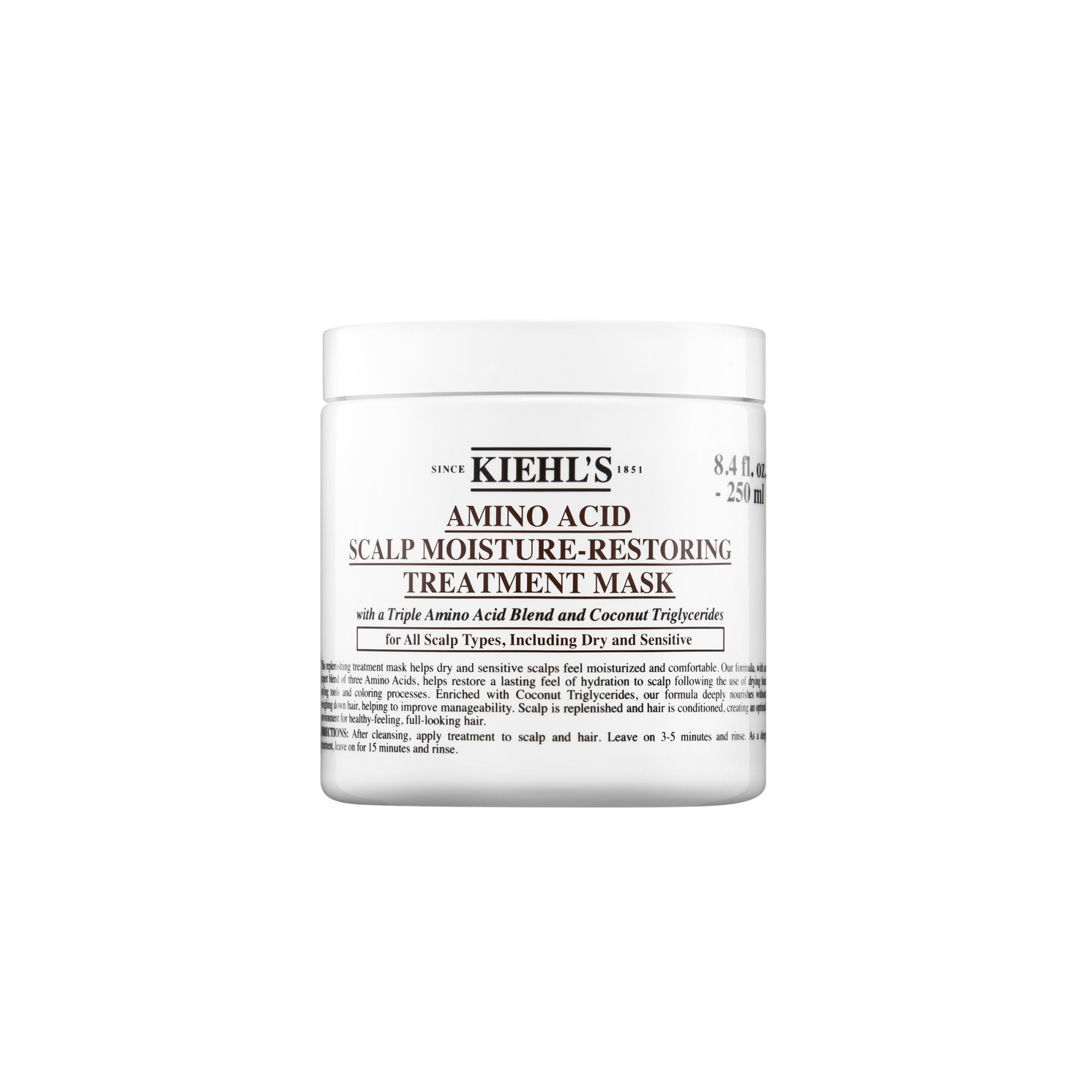 Kiehl's Amino Acid Scalp-Restoring Treatment-Mask 250 ml
