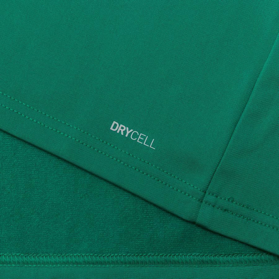 PUMA Maillot d'Entraînement teamLIGA Fermeture Éclair 1/4 - Vert/Noir