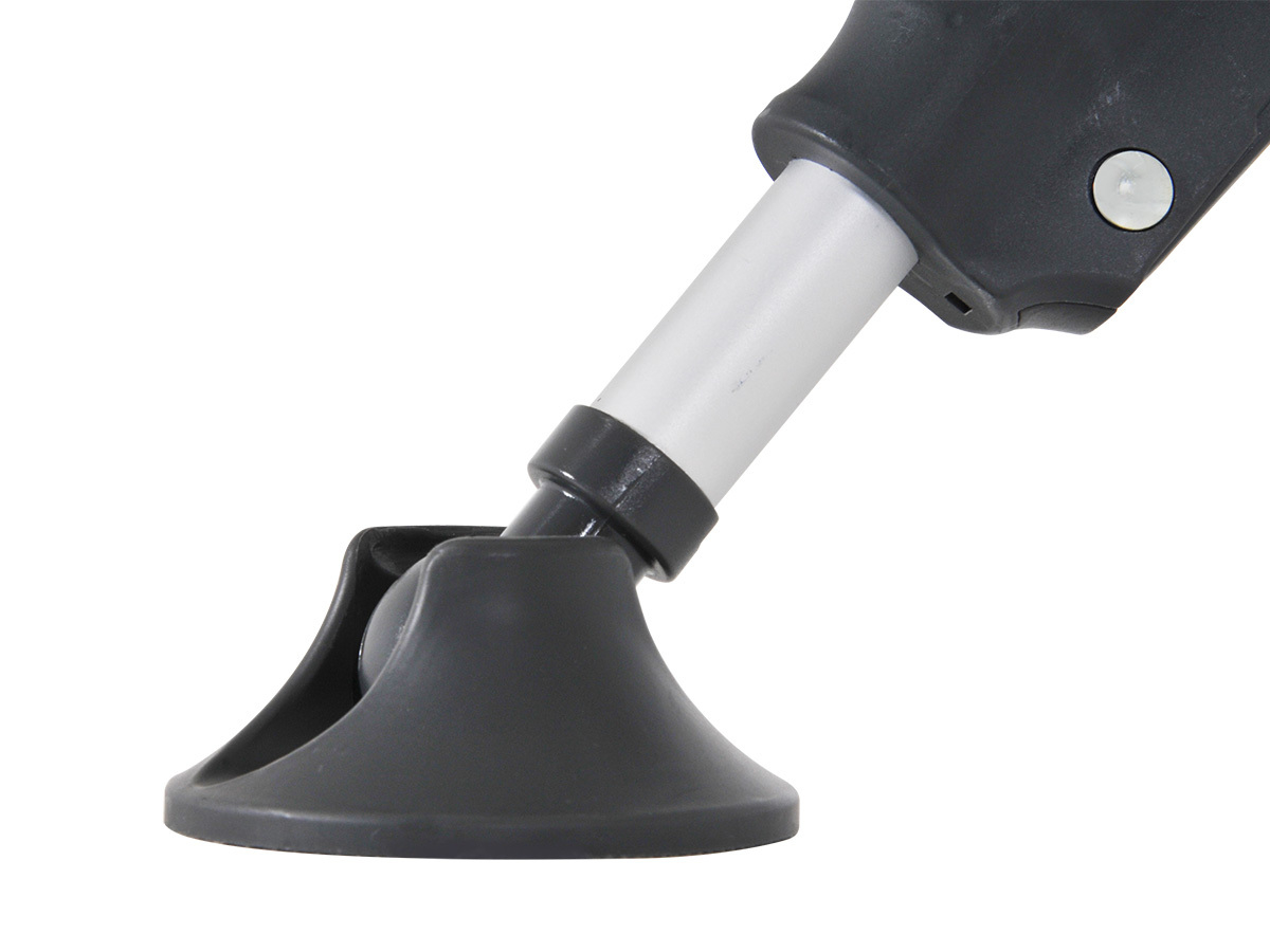 Obelink Marbella 2D voetenbank - Charcoal Grey